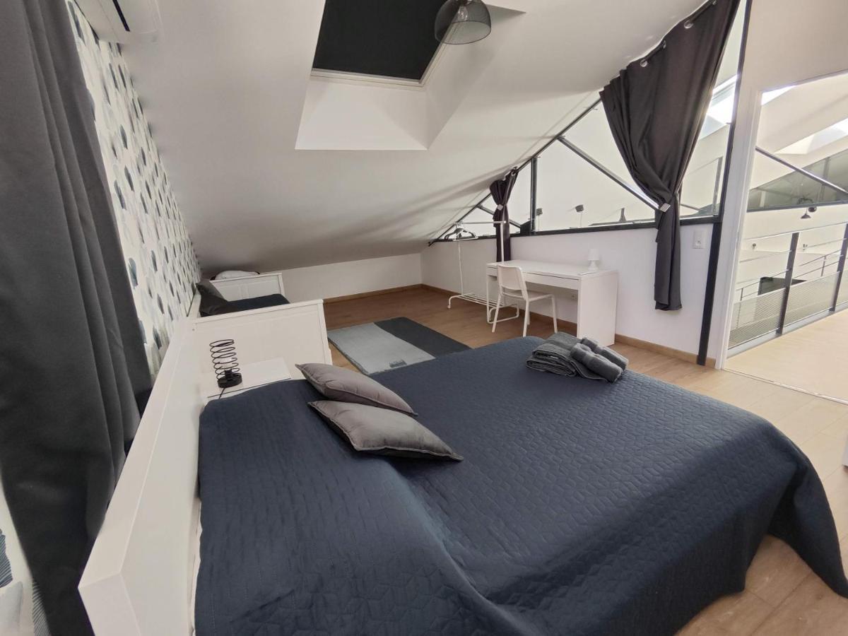 O Loft - 3 Chambres Avec 3 Salles De Bains - Parking - Climatisation Альби Экстерьер фото