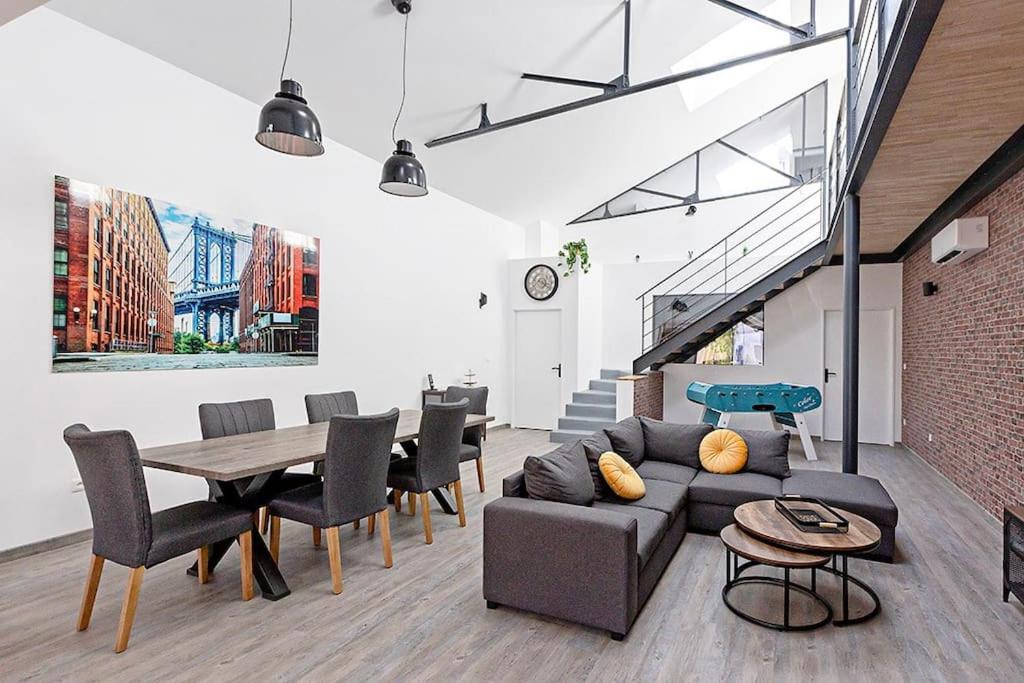 O Loft - 3 Chambres Avec 3 Salles De Bains - Parking - Climatisation Альби Экстерьер фото