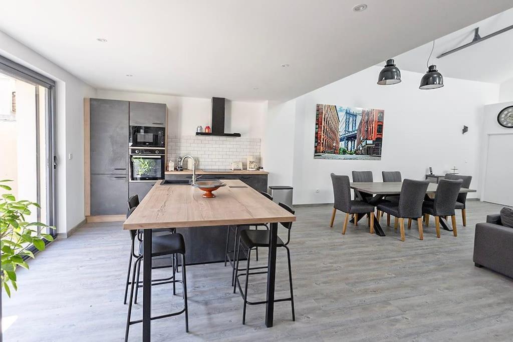 O Loft - 3 Chambres Avec 3 Salles De Bains - Parking - Climatisation Альби Экстерьер фото