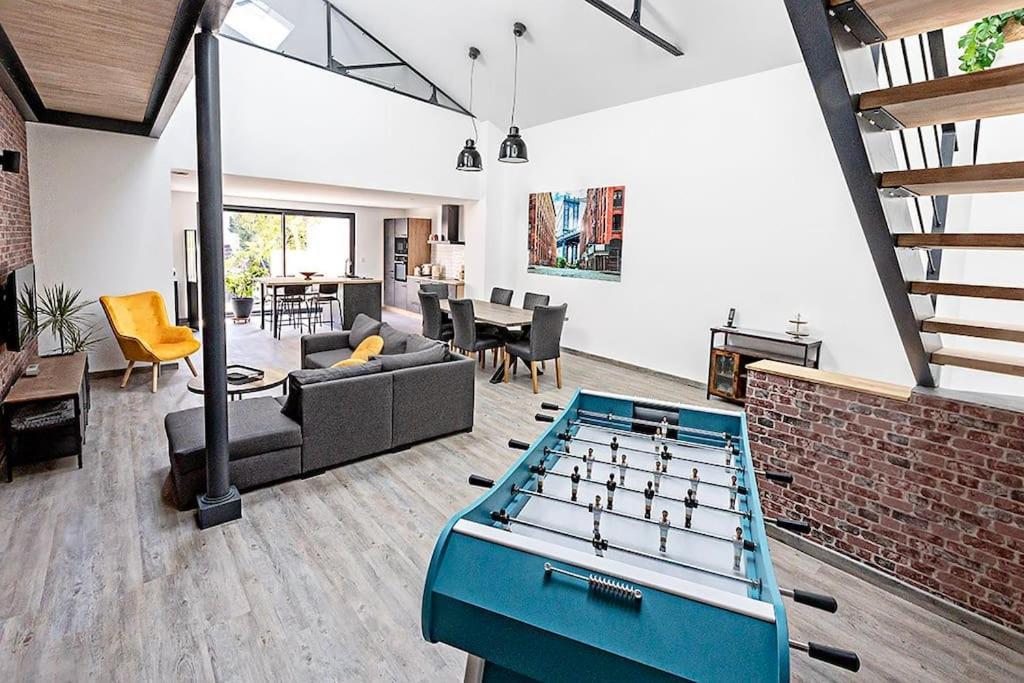 O Loft - 3 Chambres Avec 3 Salles De Bains - Parking - Climatisation Альби Экстерьер фото