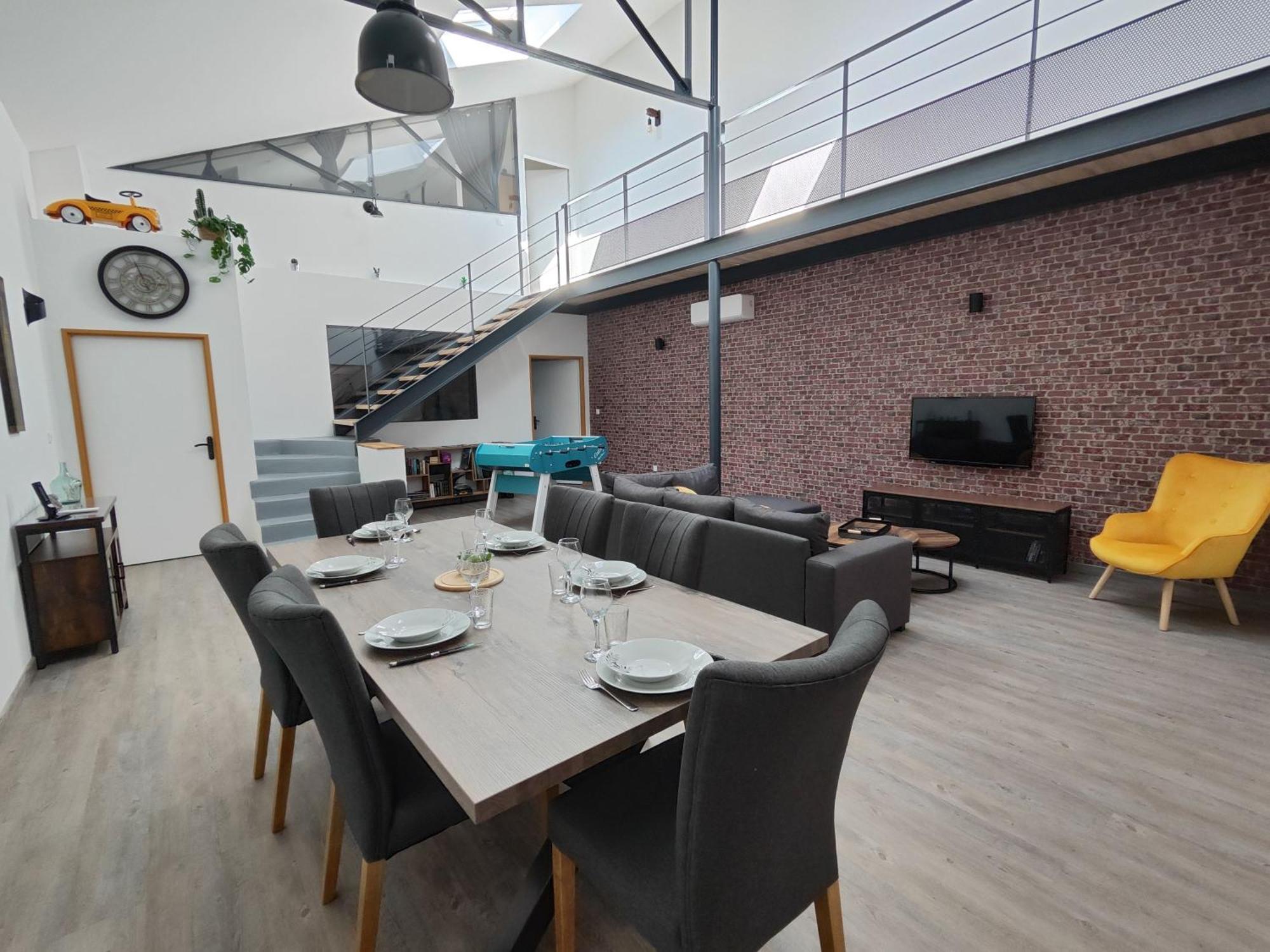 O Loft - 3 Chambres Avec 3 Salles De Bains - Parking - Climatisation Альби Экстерьер фото